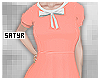Pink Lolita Bow Dress