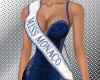 Miss Monaco sash