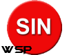 WSP Sin Sticker
