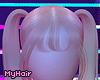 ponytails blonde