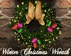 Winter Christmas Wreath