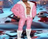White Santa Boots