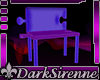 Sire Puzzle Purple Chair