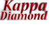 Kappa Diamond Necklace