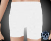 Basic White Sport Shorts