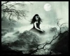 Pic woman with moon