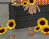 Fall Deco Pumpkins Lamp
