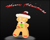 Merry Christmas Gingerbread Cookie Female Avatar Costumes Outfits