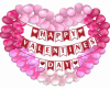 Happy Valentine Balloons