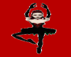 Vampire Ballerina (red)