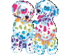 Rainbow Spotted Dogs