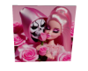 Pink doll couple