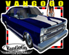 VG Blue 1966 Drag Racer