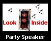 Party speaker