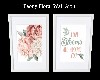 Peony Floral Wall Art 1