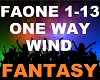 Fantasy - One Way Wind