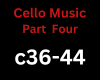 Cello Music Part Four