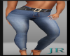 [JR] Belted Jeans RL