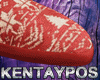 !!K!! Xmas Slippers M