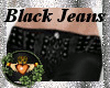 ~QI~ Black Jeans