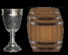 Goblet + Barrel Filler