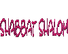 Shabbat Shalom