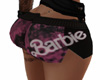 (K08) Barbie Shorts RLL