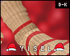 Y. Cozy Xmas Sock