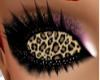 Leopard eyes