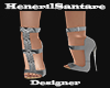 HS-Silver Anette HeelsSH