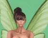 Green Fairy Wings