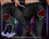 QSJ-Rocker Baggy Pants F