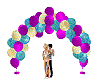 {F} EASTER ARCH BALOONS
