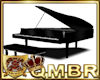 QMBR Piano Bby Grand Blk