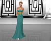 Deep Teal Gown