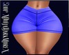 Celina Blue Sport Shorts