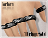 10 Black Rings