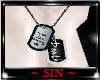 -SIN- Life/Death Tags M