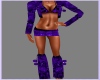 Purple Dancer PVC