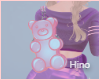 🧁 Pink Bear Bag