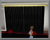 Animated Curtains Black