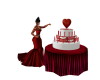 Valentine's Cake/Table