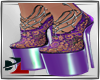 [DL]purple shoes