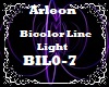 Bicolor Light Line
