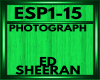 ed sheeran ESP1-15