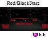 (KK) Black/Red Star