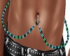 belly piercing necklace