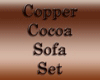 [CFD]Copper Cocoa Sofa