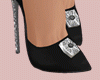 SHOES BLACK $