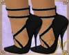 M Milly Black Heels